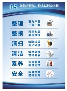 6S精要标语